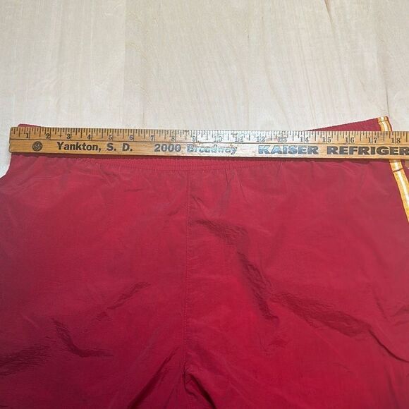 VINTAGE Y2K Abercrombie And Fitch Performance Swim Trunks Mens XL Red - Picture 7 of 7